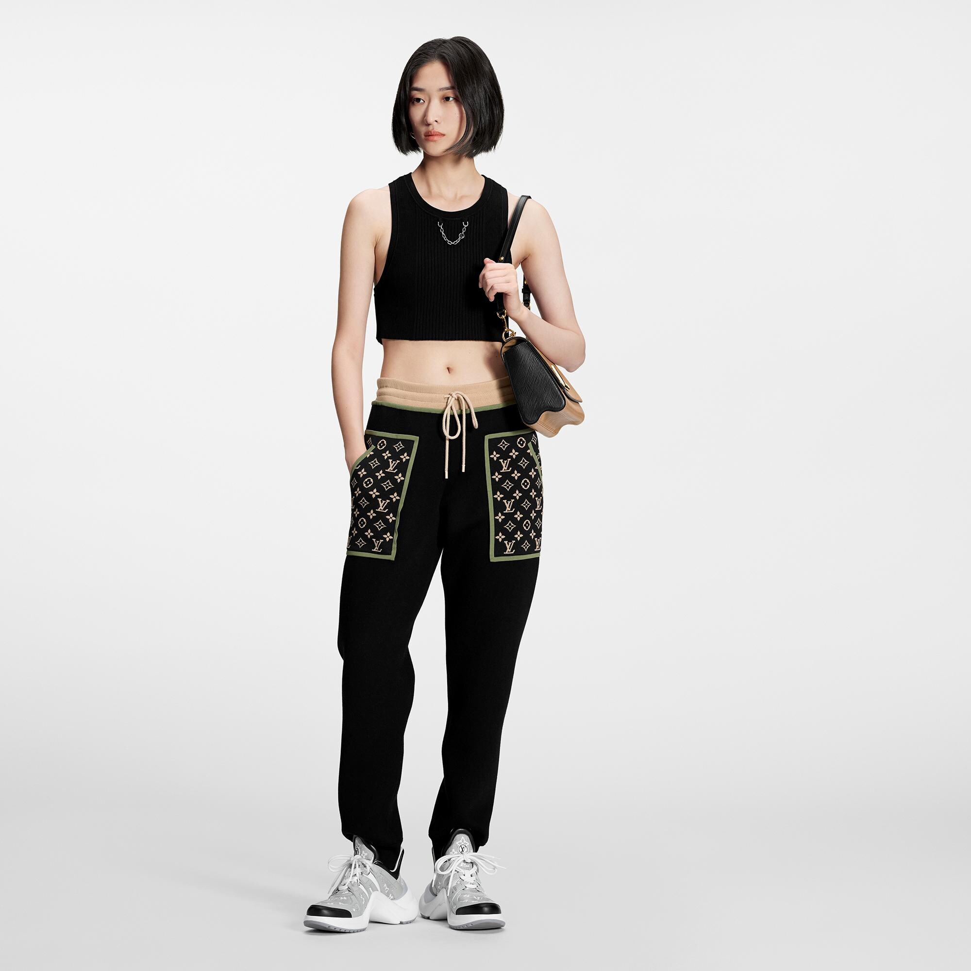 louis vuitton jogging pants